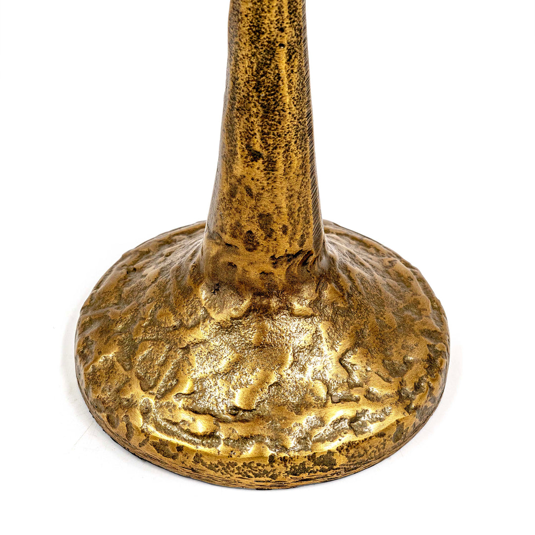 KALINAW, METAL CANDLE STAND