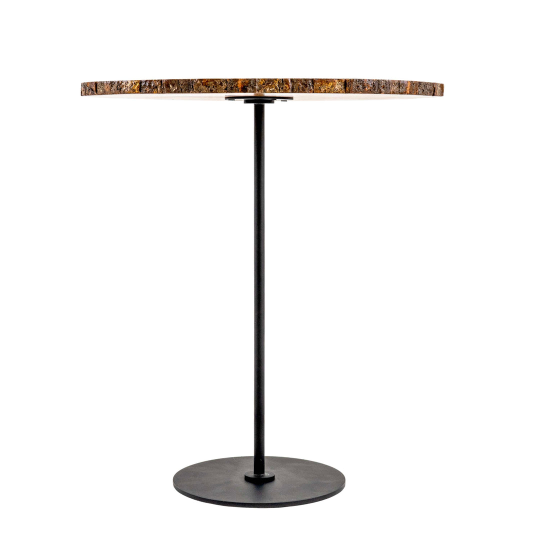 SIARA WOODEN FOLDABLE SIDE TABLE