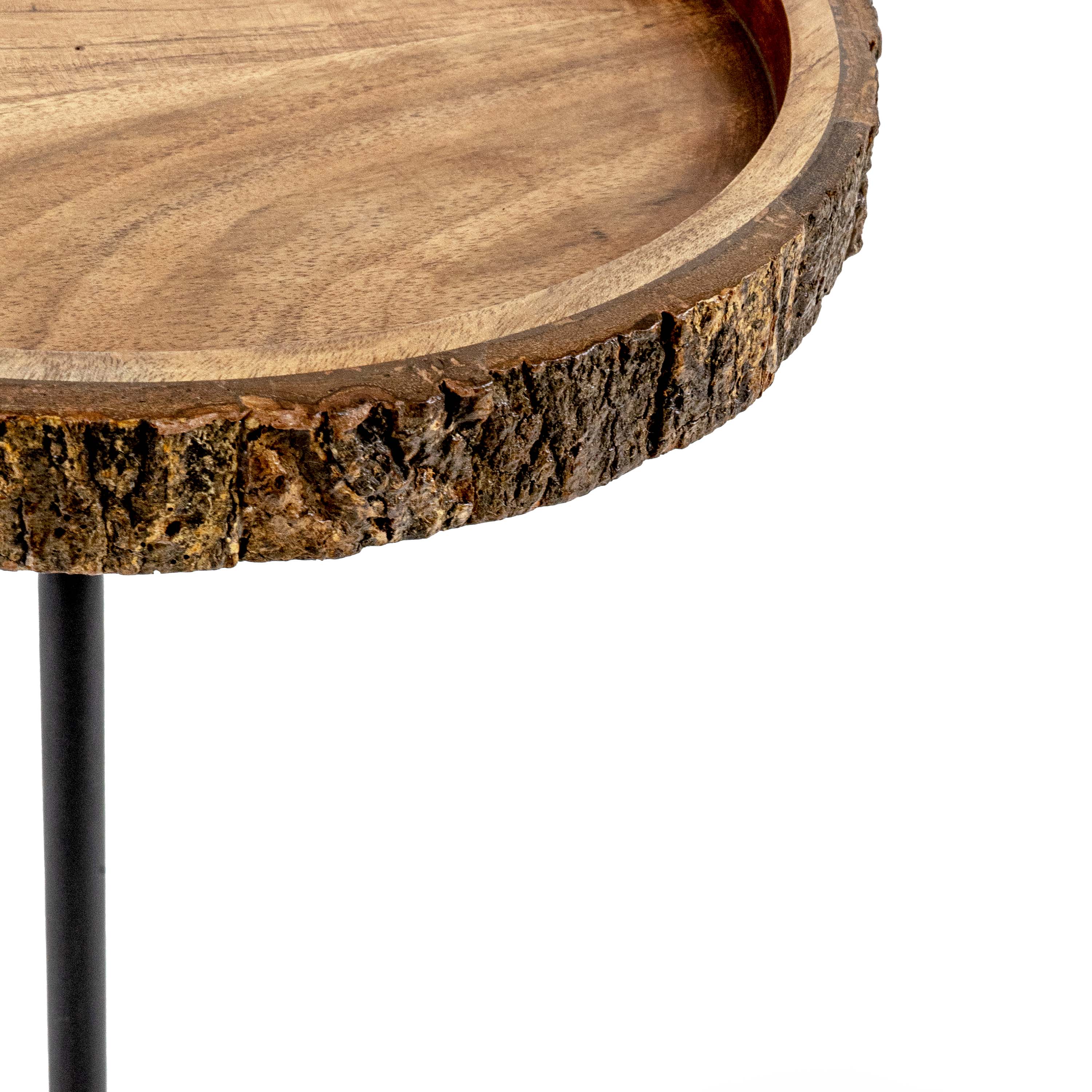 LAGOM WOODEN KNOCKDOWN TABLE