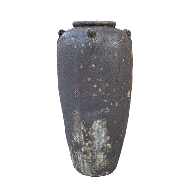 Volcanic Rust Atlantic Glazed Planter