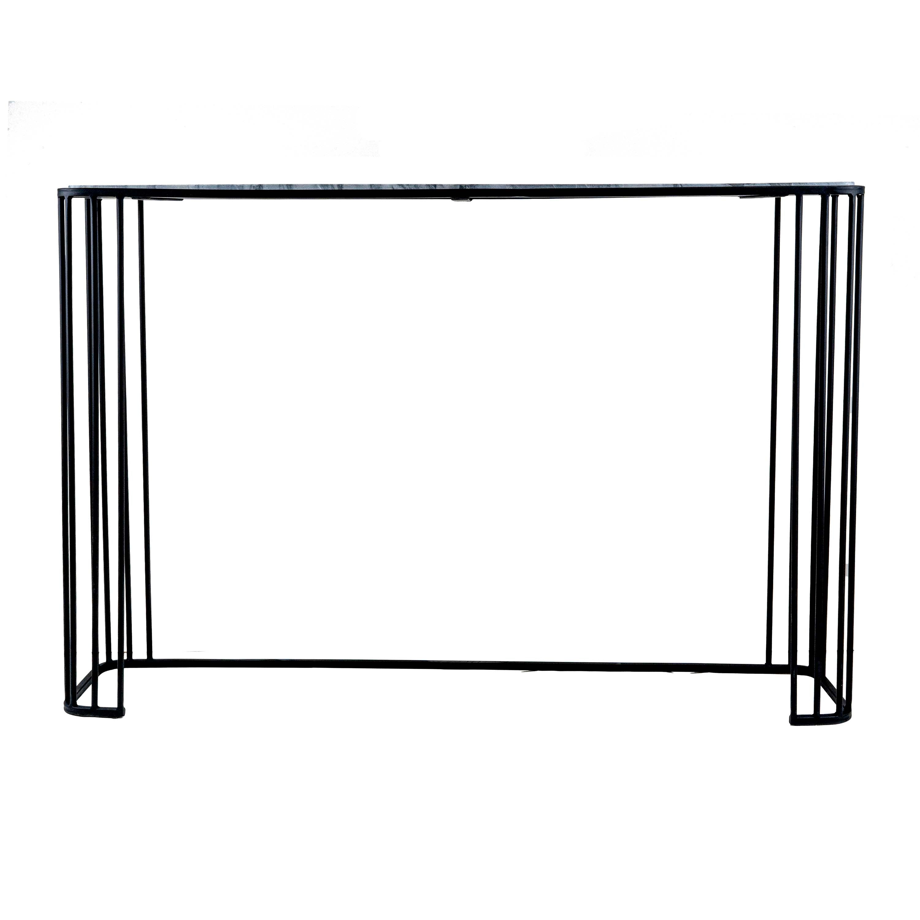RAME CONSOLE TABLE