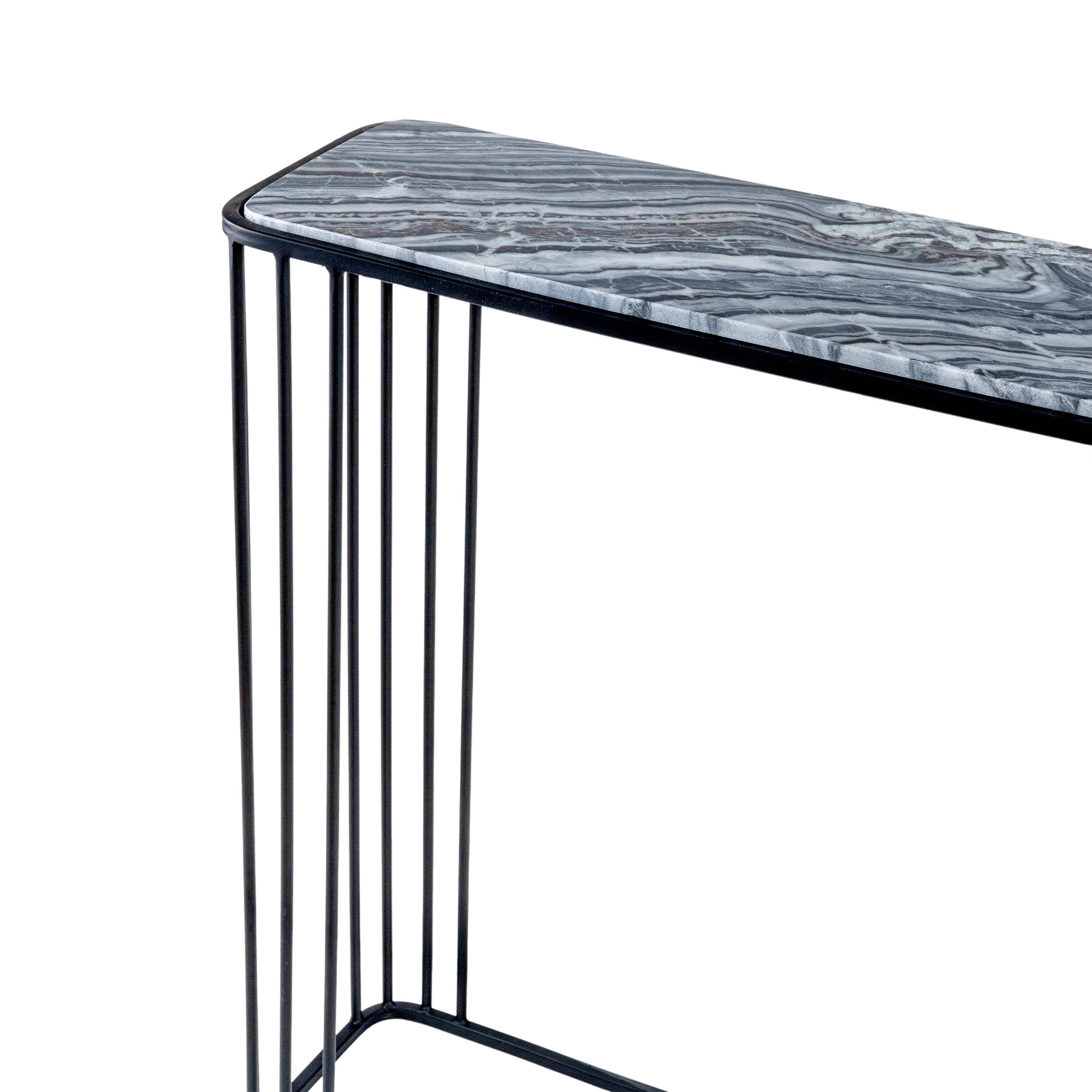RAME CONSOLE TABLE