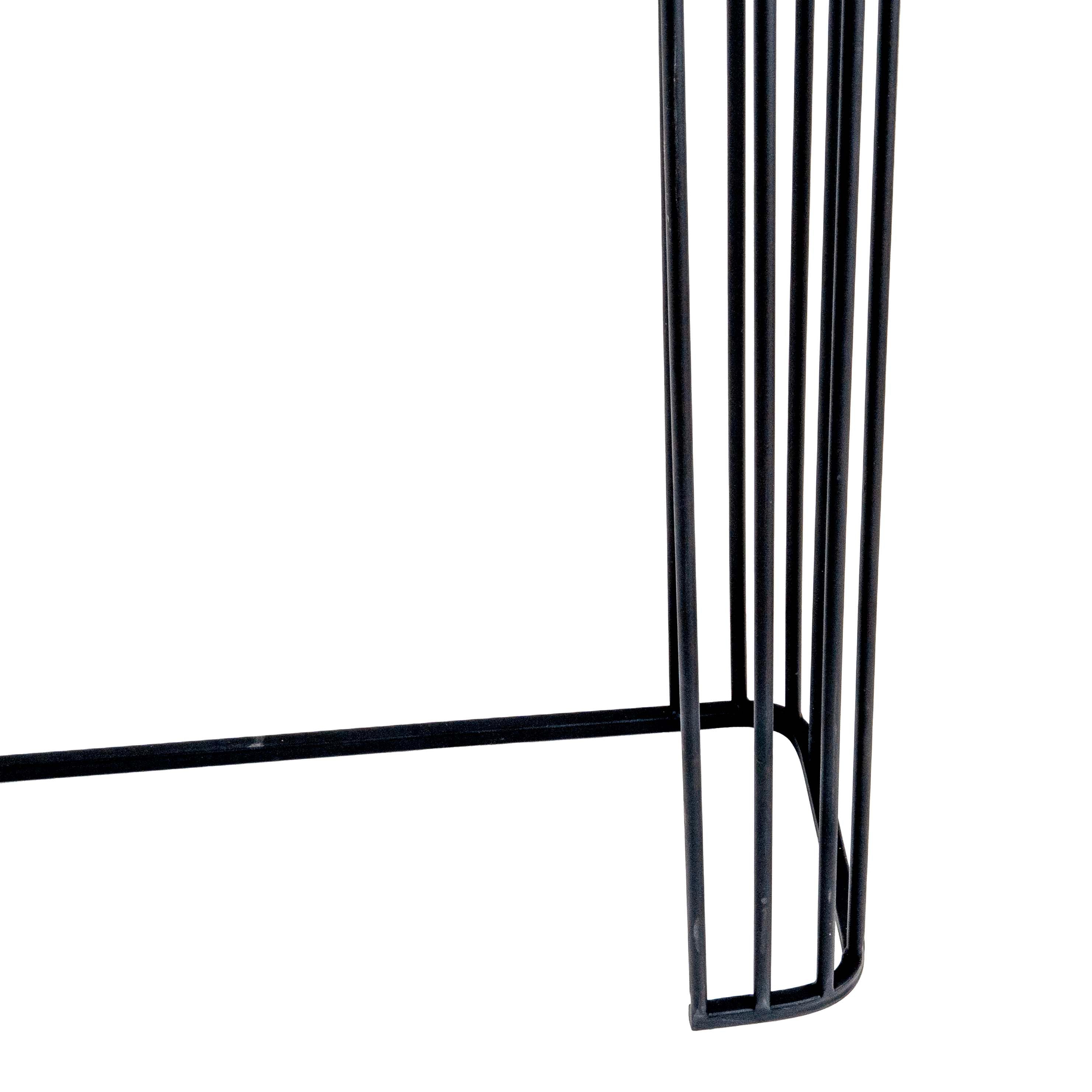 RAME CONSOLE TABLE