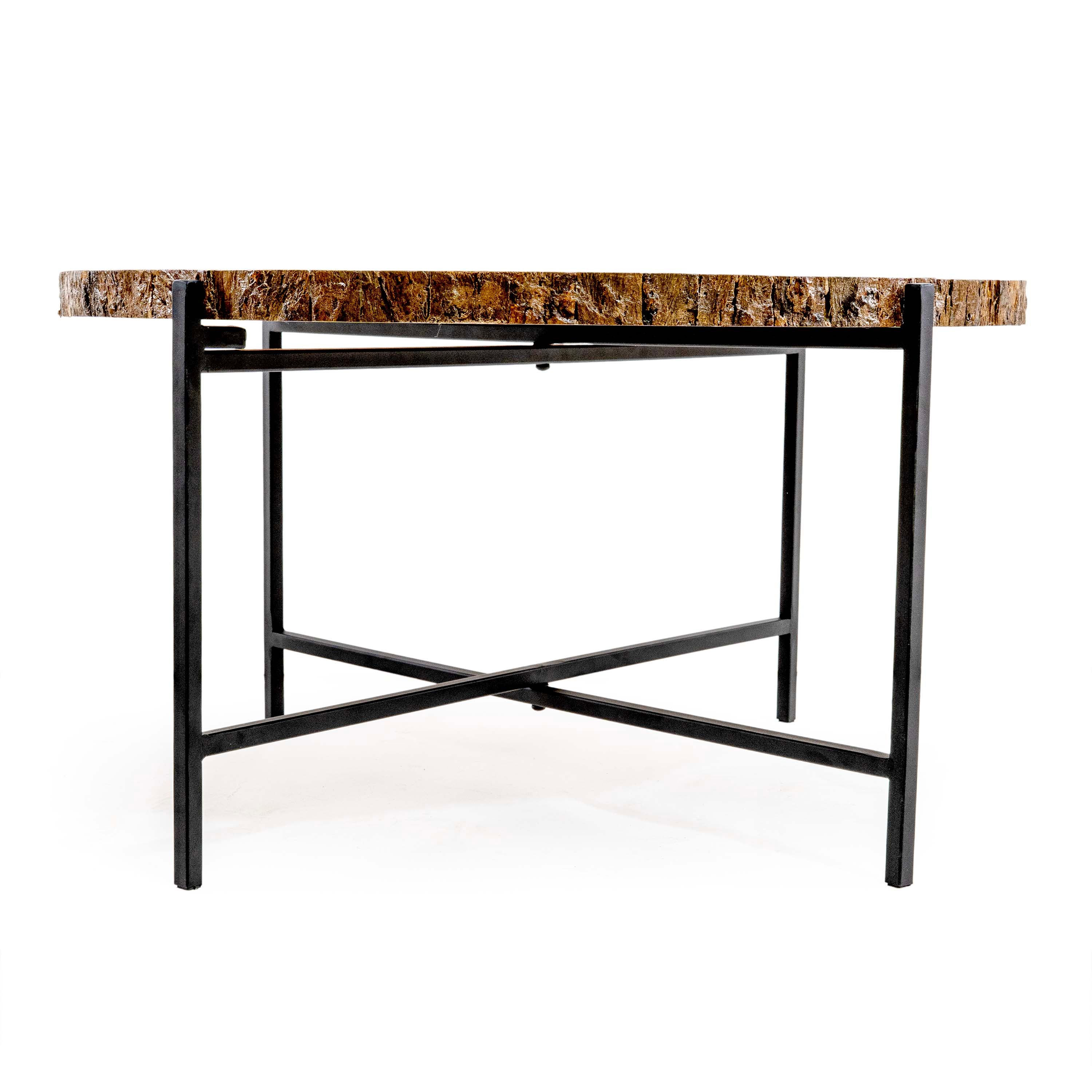 SISNA WOODEN FOLDABLE SIDE TABLE
