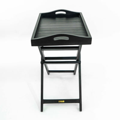 Butler Tray Natural Black