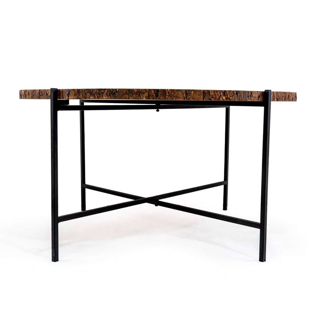 SISNA WOODEN FOLDABLE SIDE TABLE