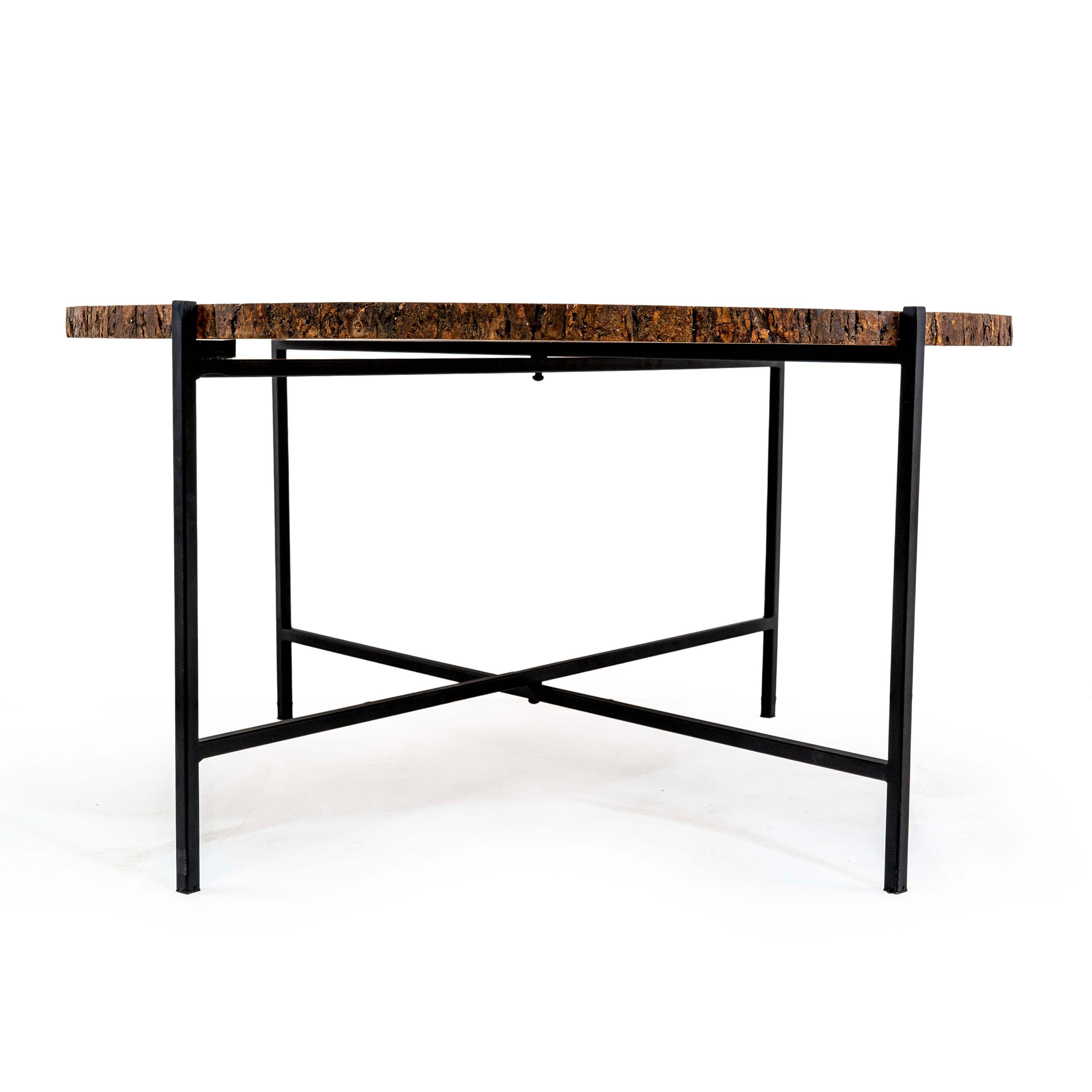 SISNA WOODEN FOLDABLE SIDE TABLE