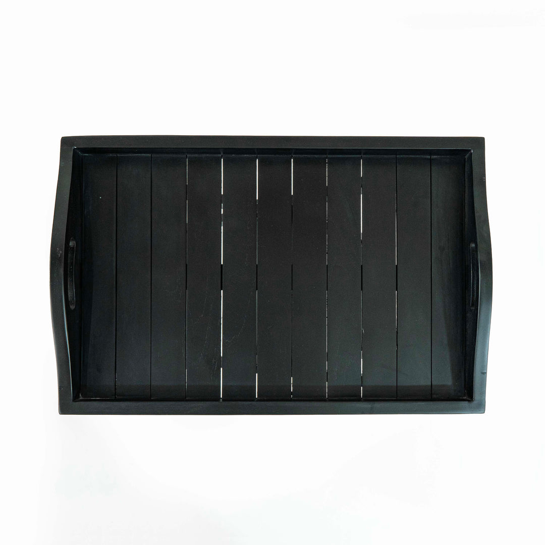 Butler Tray Natural Black