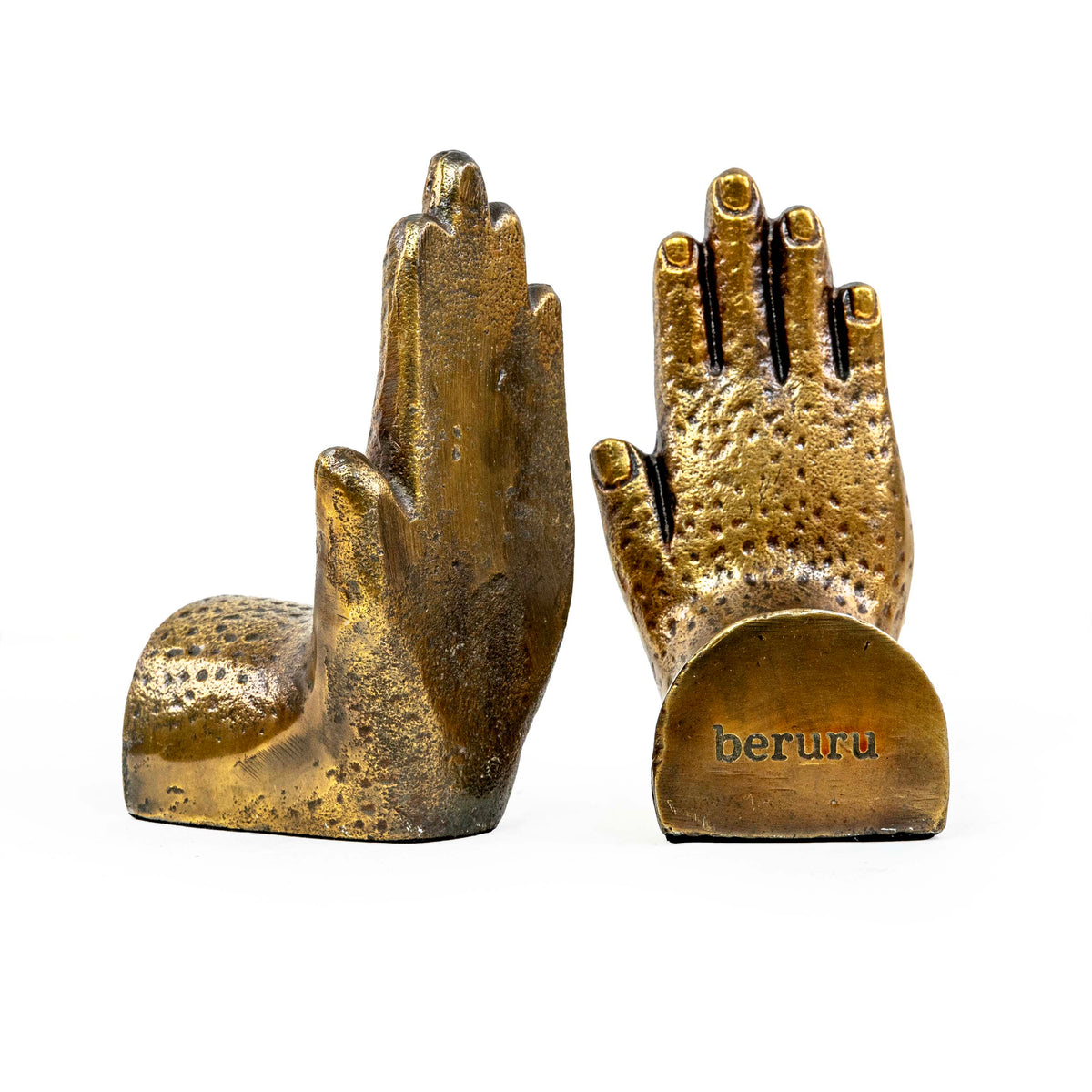 NAMASTE HAND BOOKENDS SET OF 2