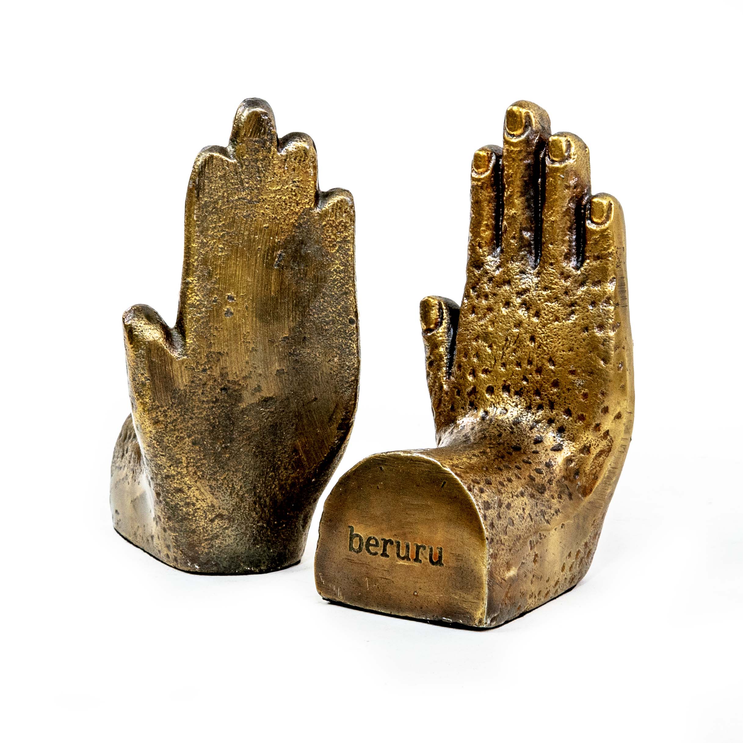 NAMASTE HAND BOOKENDS SET OF 2