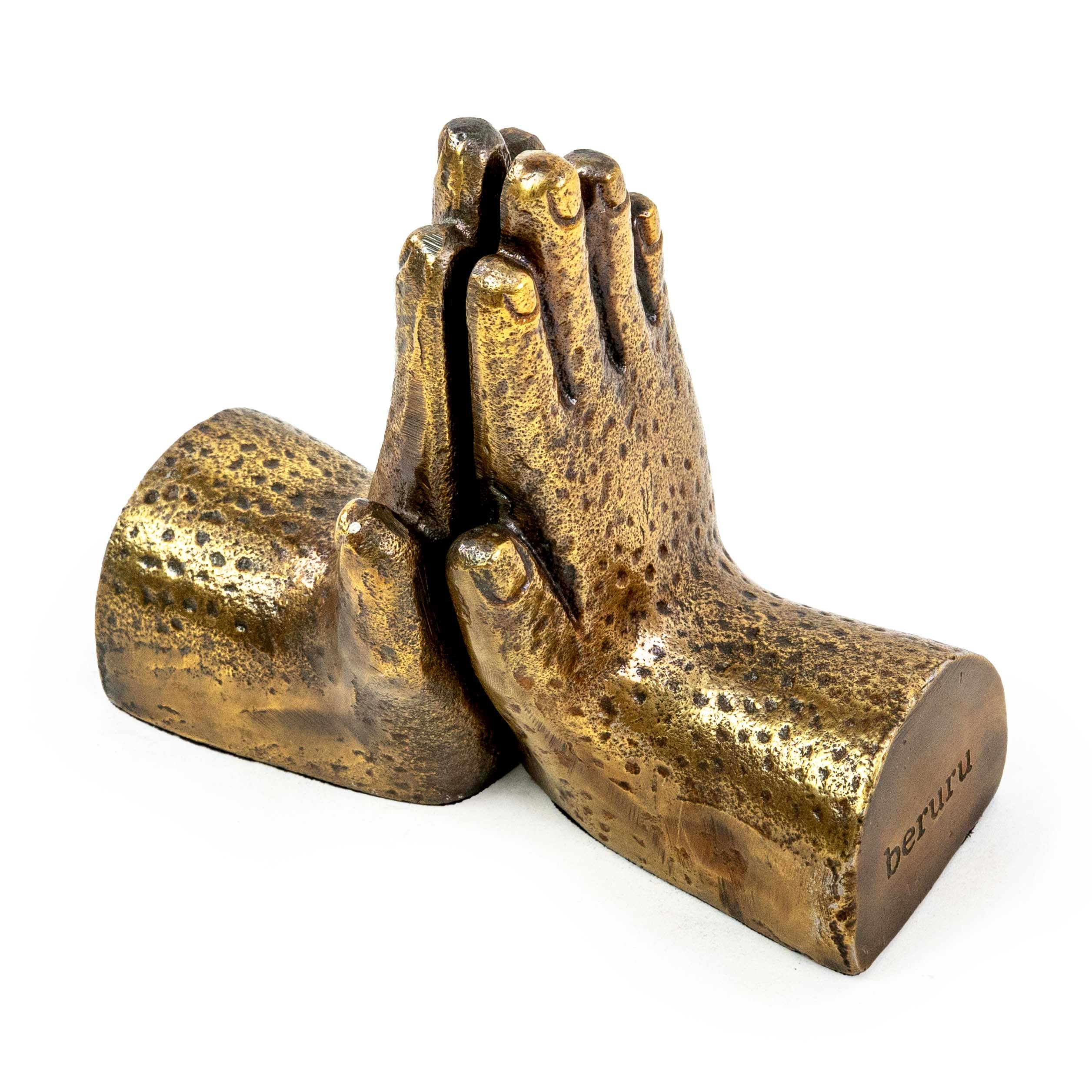 NAMASTE HAND BOOKENDS SET OF 2