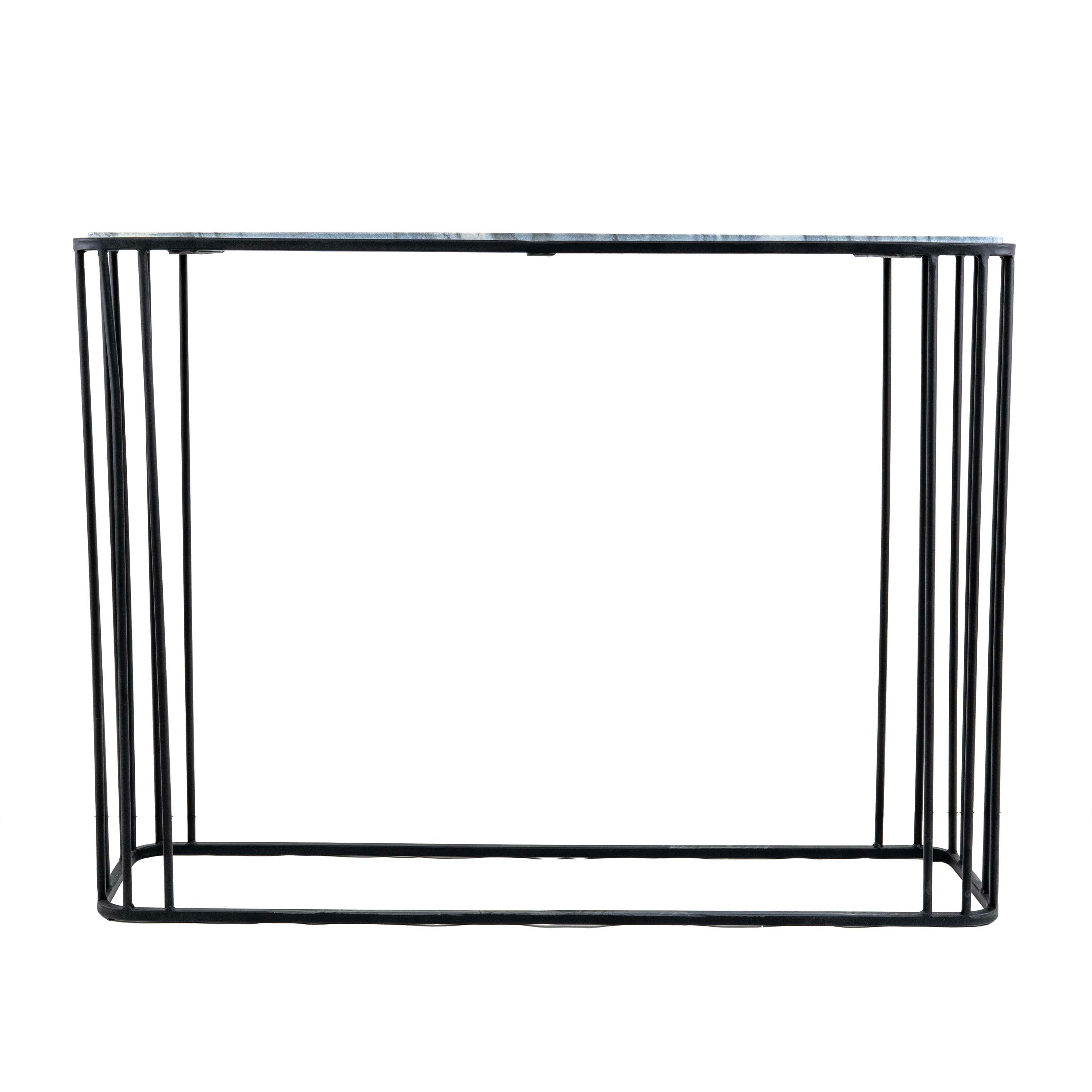 RAME CONSOLE TABLE