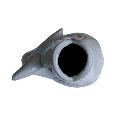 CERAMIC FISH PLANTER