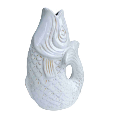 CERAMIC FISH PLANTER
