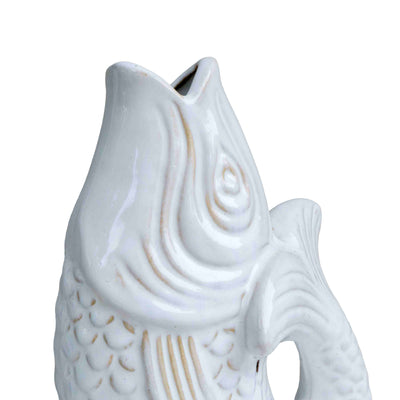 CERAMIC FISH PLANTER