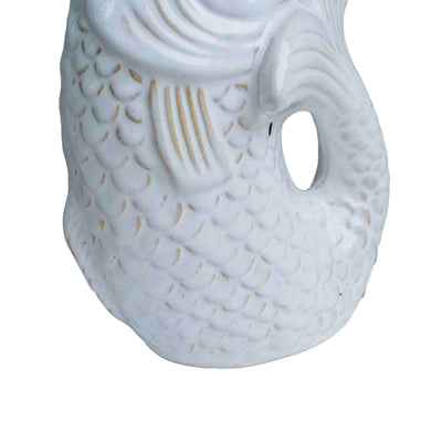 CERAMIC FISH PLANTER