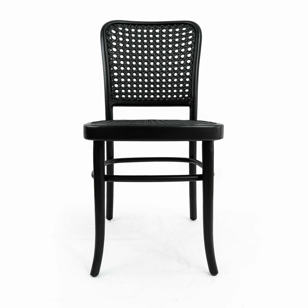 Hoffman Chair Teak Black