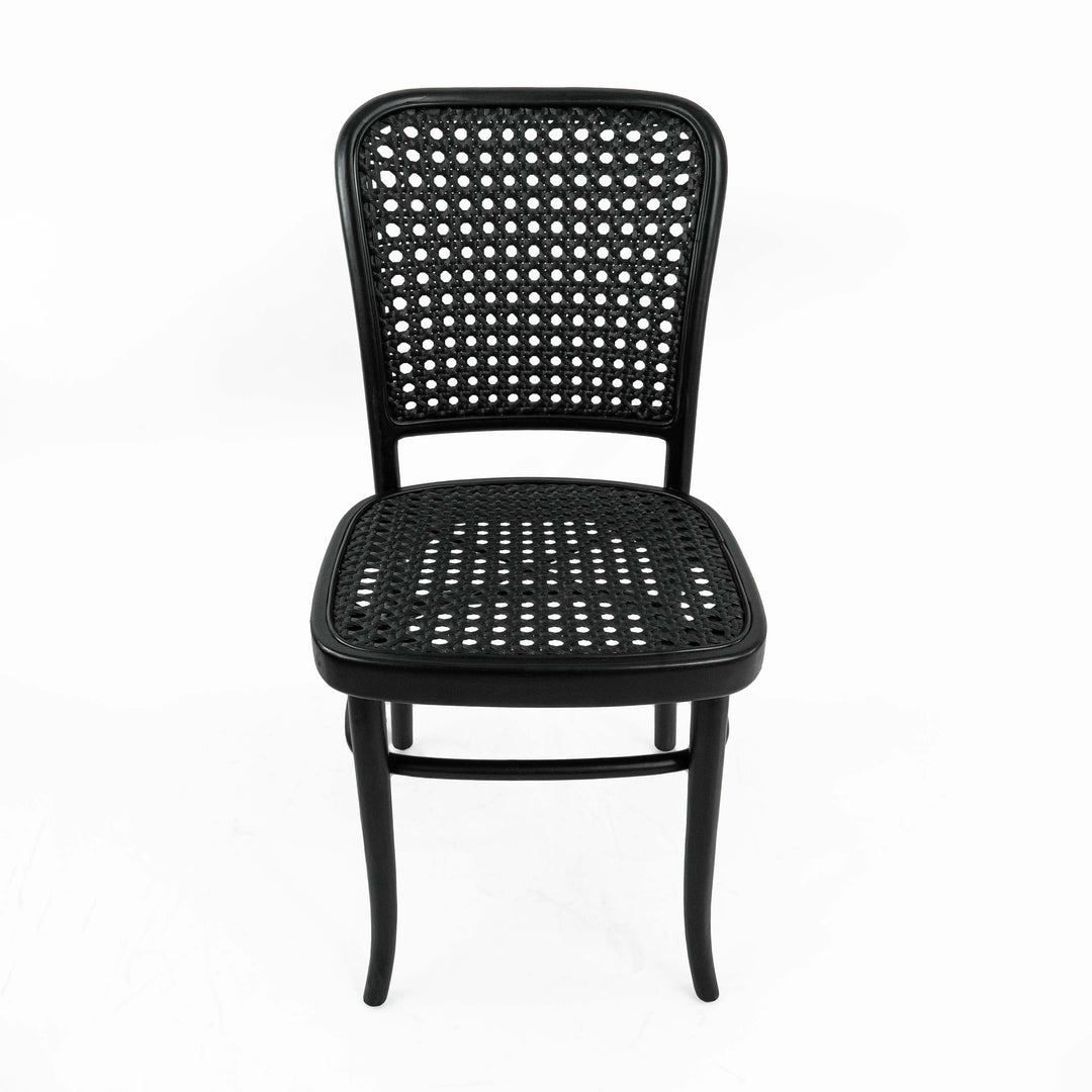 Hoffman Chair Teak Black