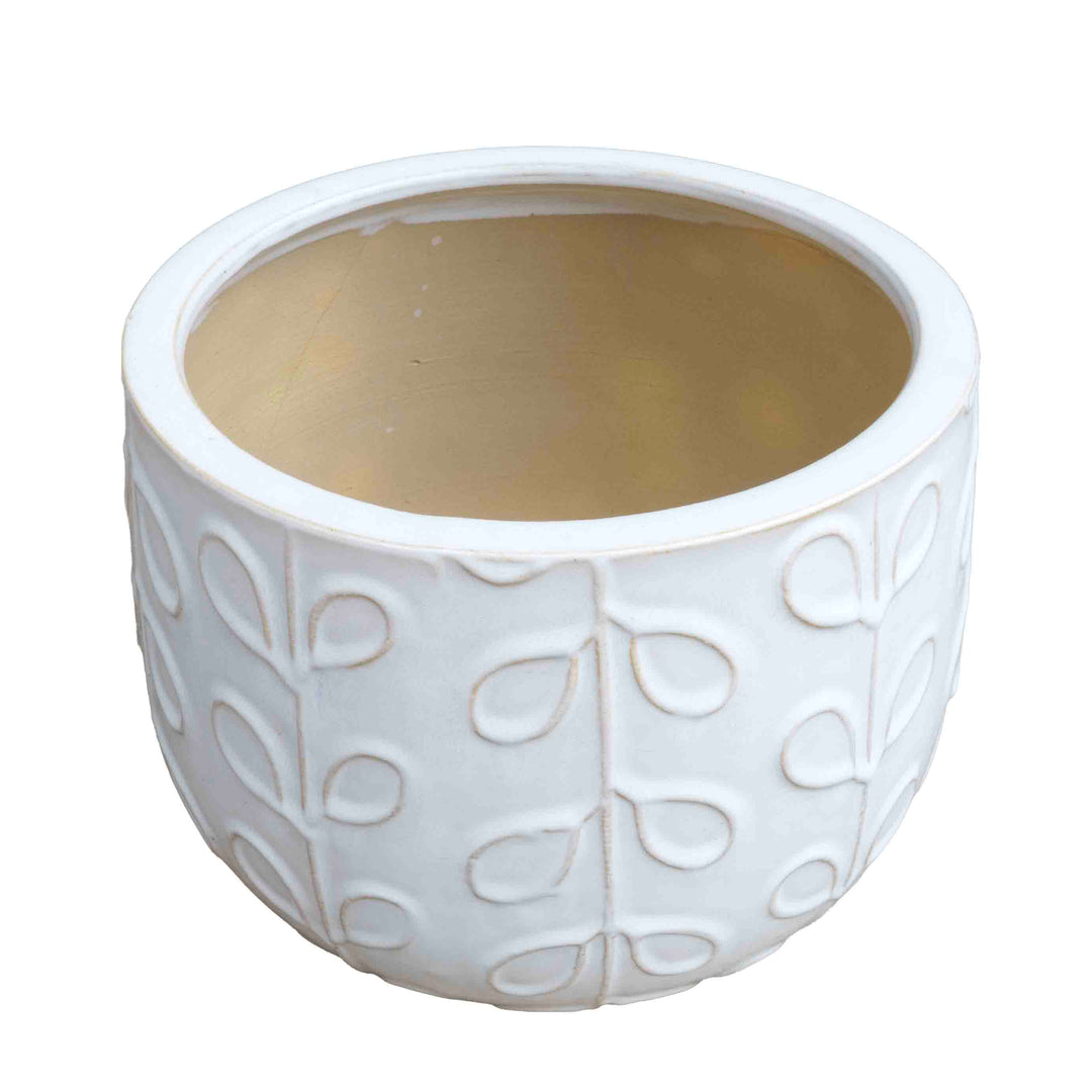 Tippy Ceramic Planter