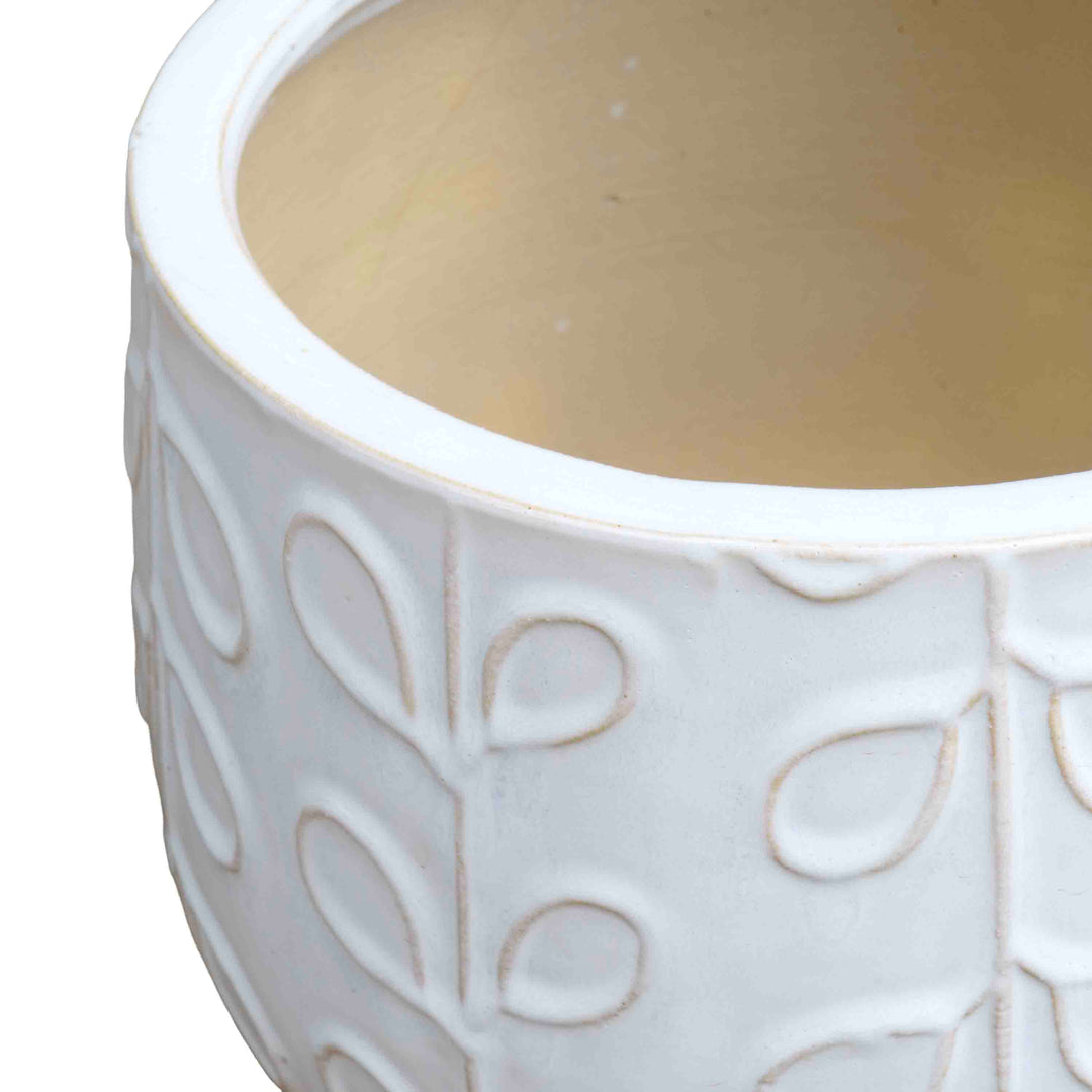 Tippy Ceramic Planter