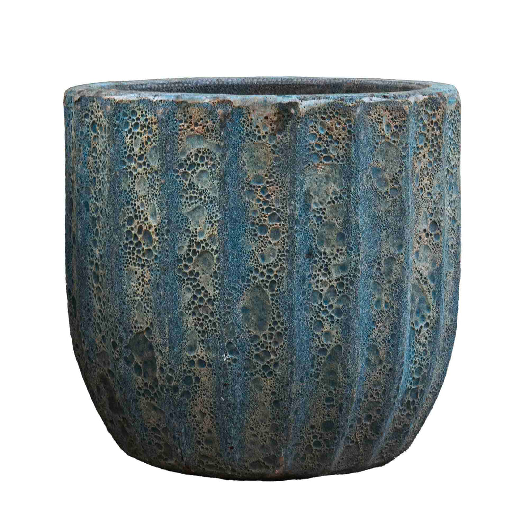 Mediterranean Ocean Round Pot