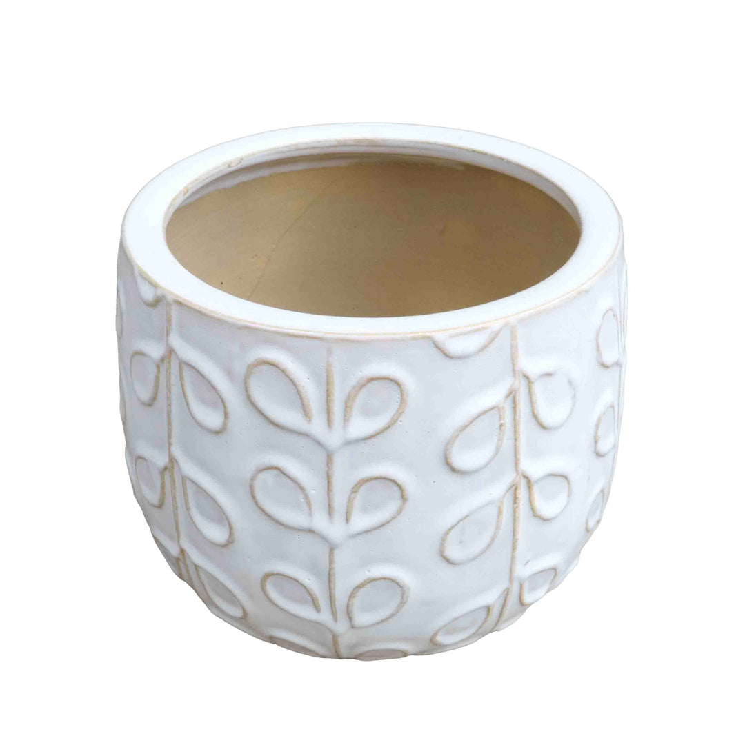 Tippy Ceramic Planter