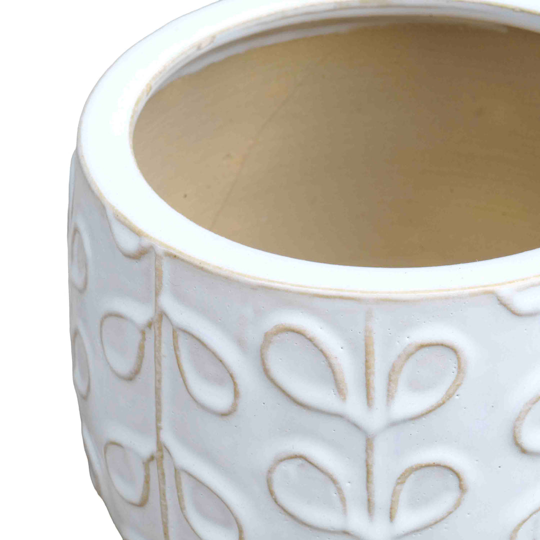 Tippy Ceramic Planter