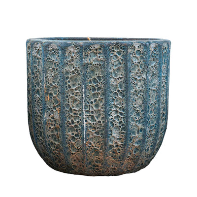 Mediterranean Ocean Round Pot