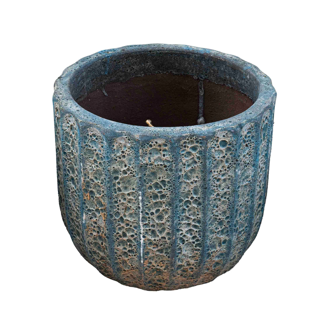 Mediterranean Ocean Round Pot