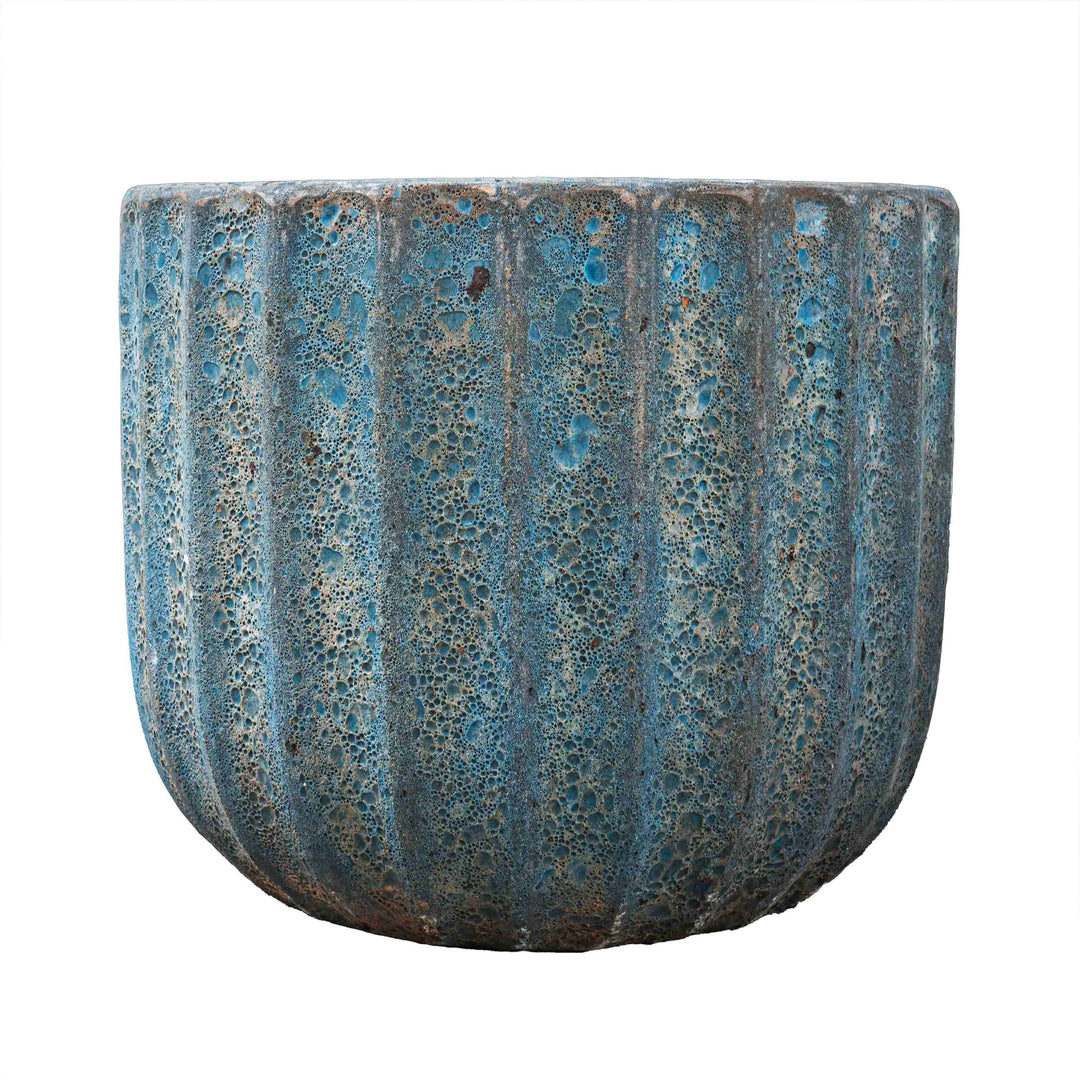 Mediterranean Ocean Round Pot