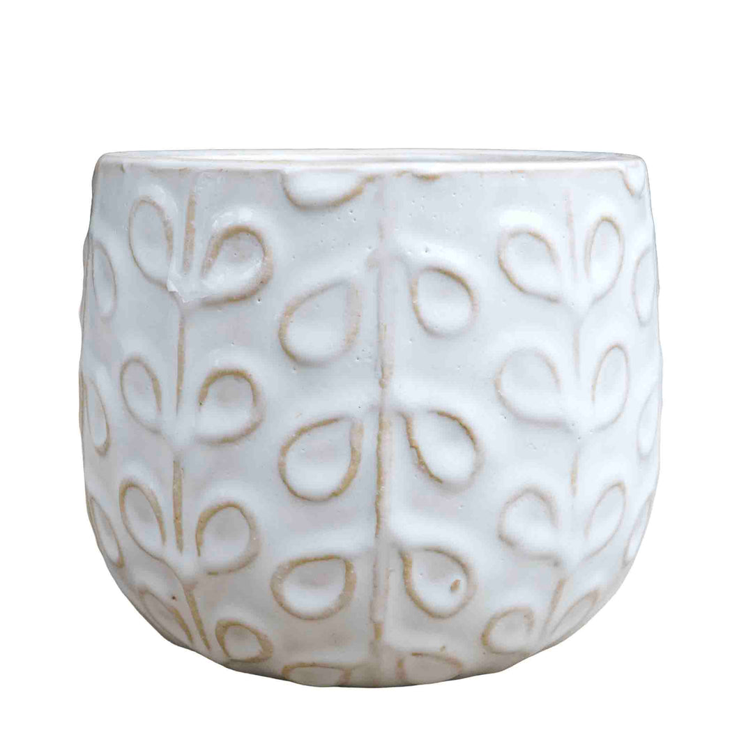 Tippy Ceramic Planter