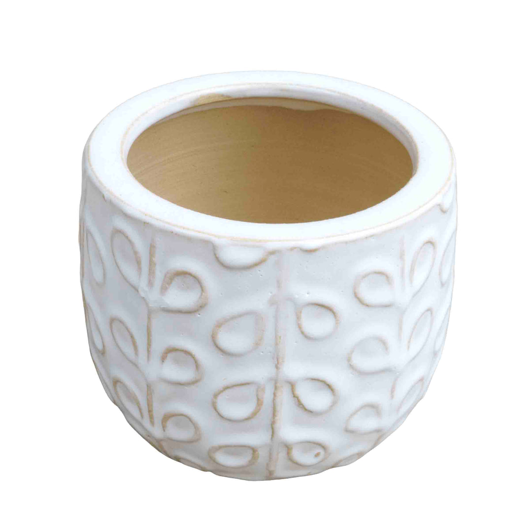 Tippy Ceramic Planter
