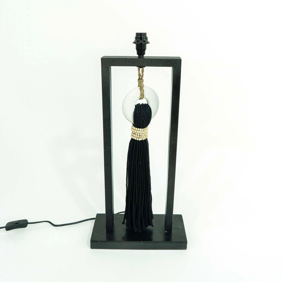 Table Lamp With Decor Hanging