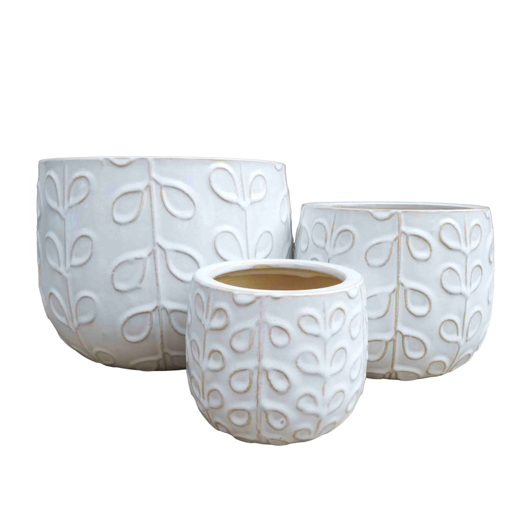 Tippy Ceramic Planter