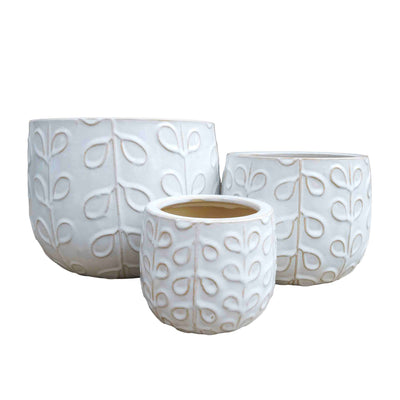 Tippy Ceramic Planter