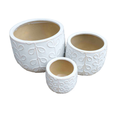 Tippy Ceramic Planter