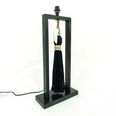 Table Lamp With Decor Hanging