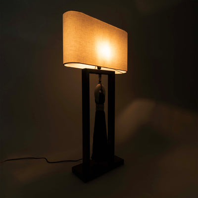Table Lamp With Decor Hanging