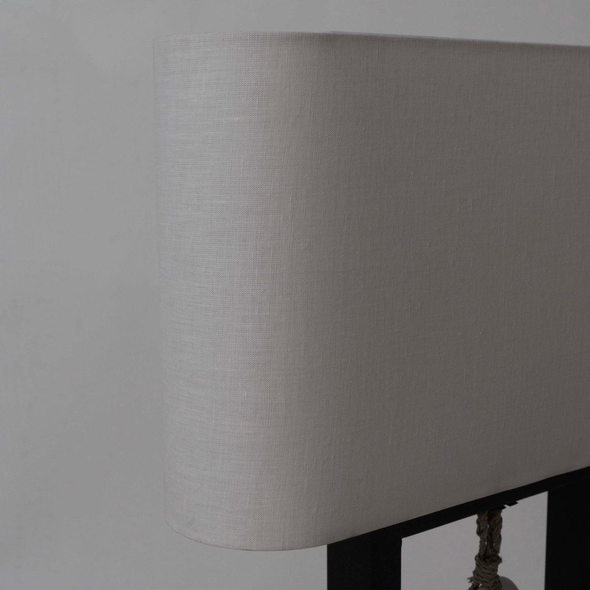 Table Lamp With Decor Hanging