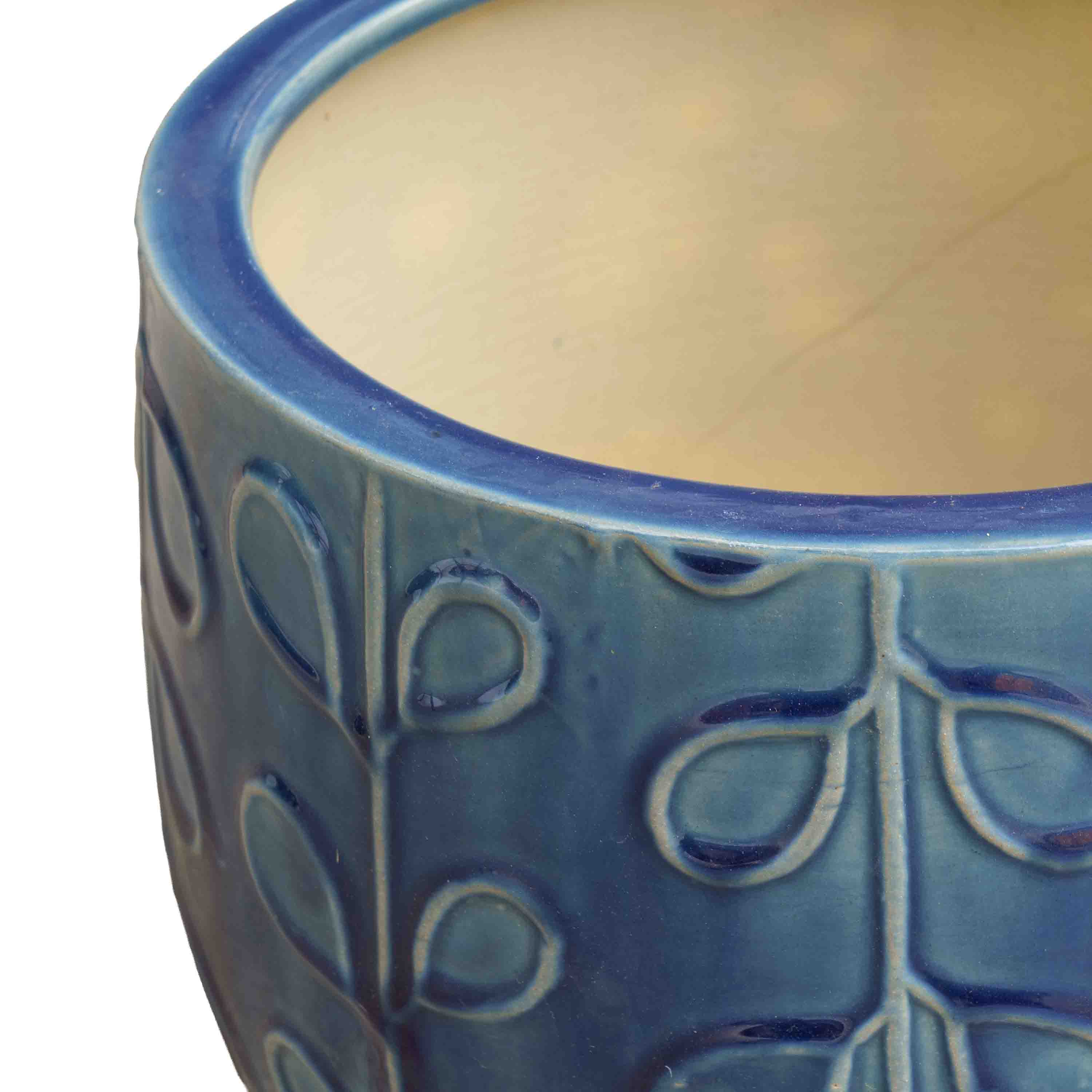 Tippy Ceramic Planter