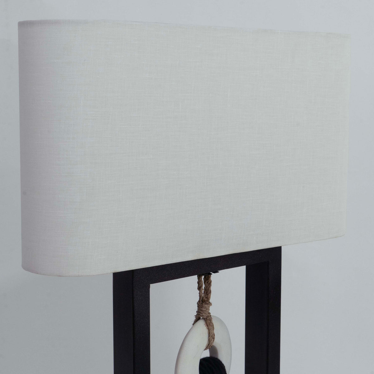 Table Lamp With Decor Hanging