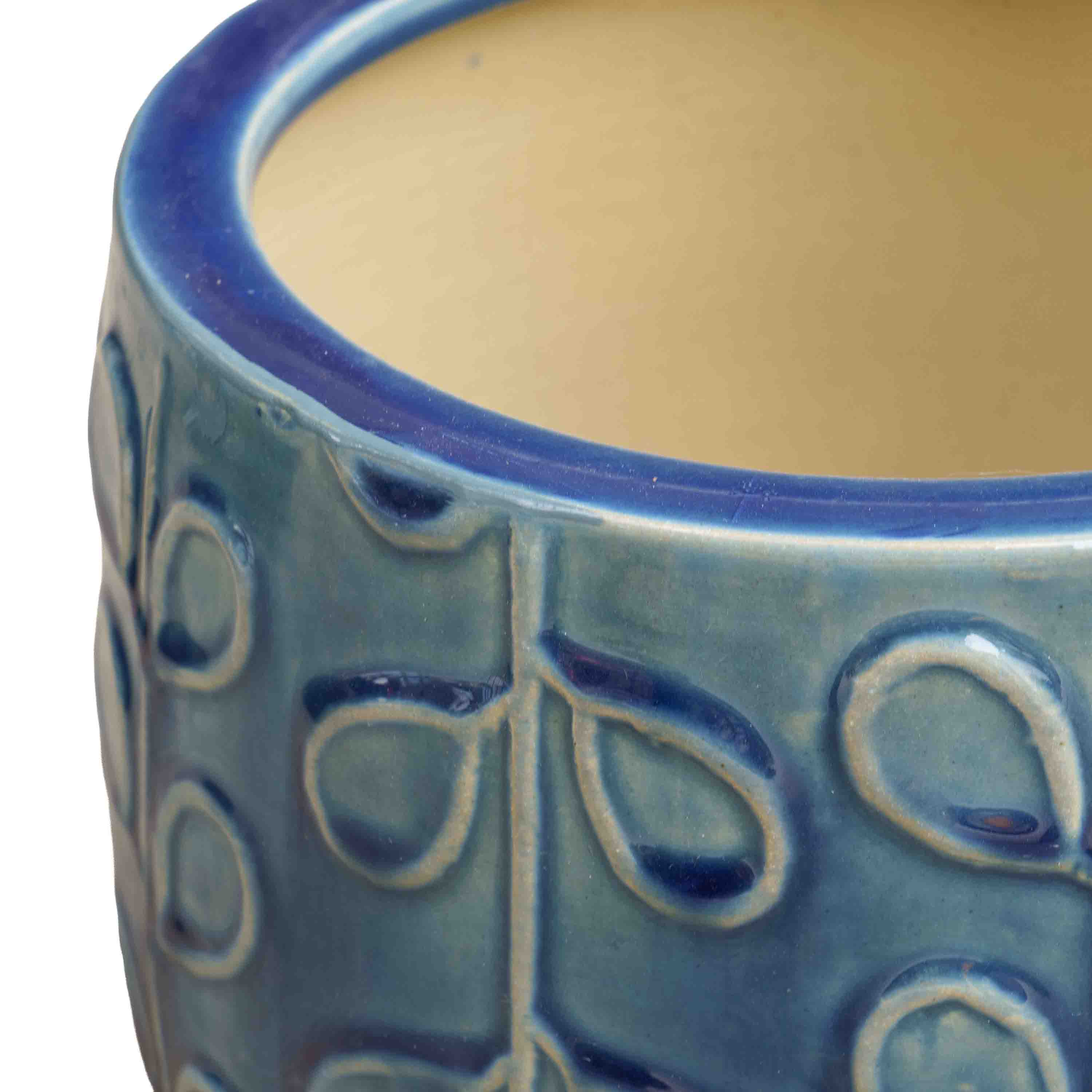 Tippy Ceramic Planter