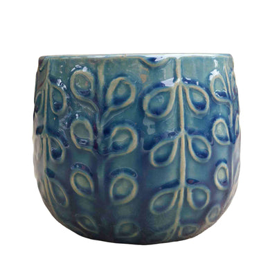 Tippy Ceramic Planter