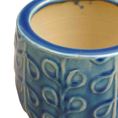 Tippy Ceramic Planter