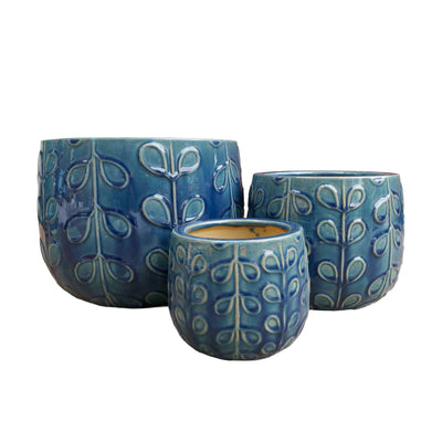 Tippy Ceramic Planter