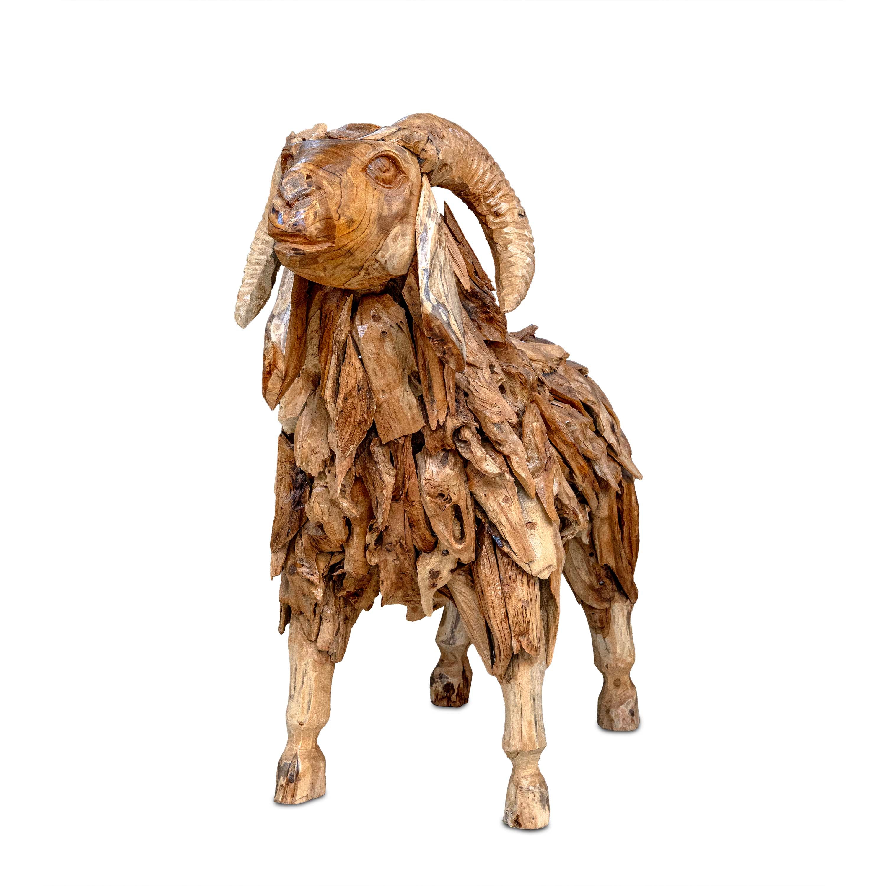 NORBU WOODEN ANIMAL LED FORM