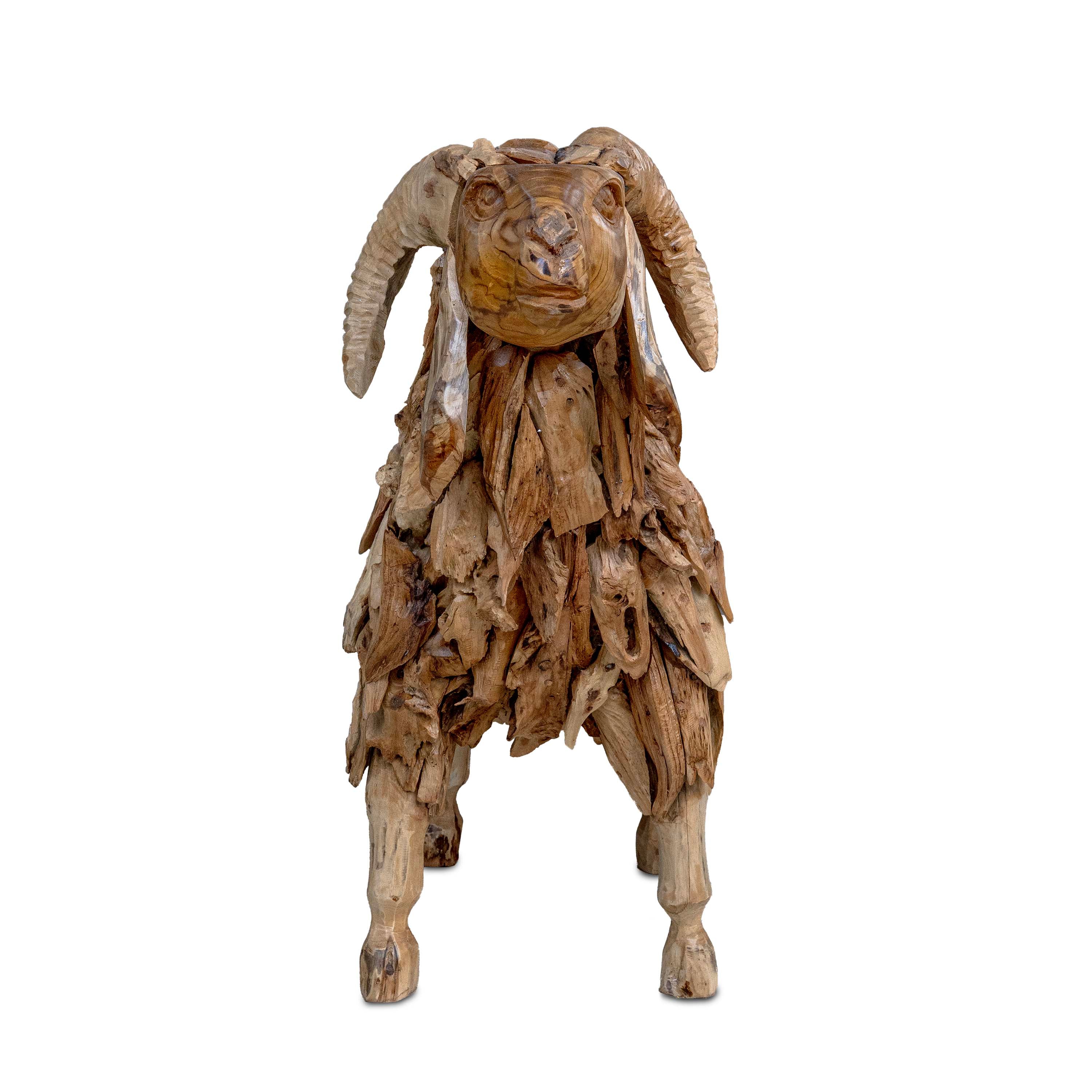 NORBU WOODEN ANIMAL LED FORM