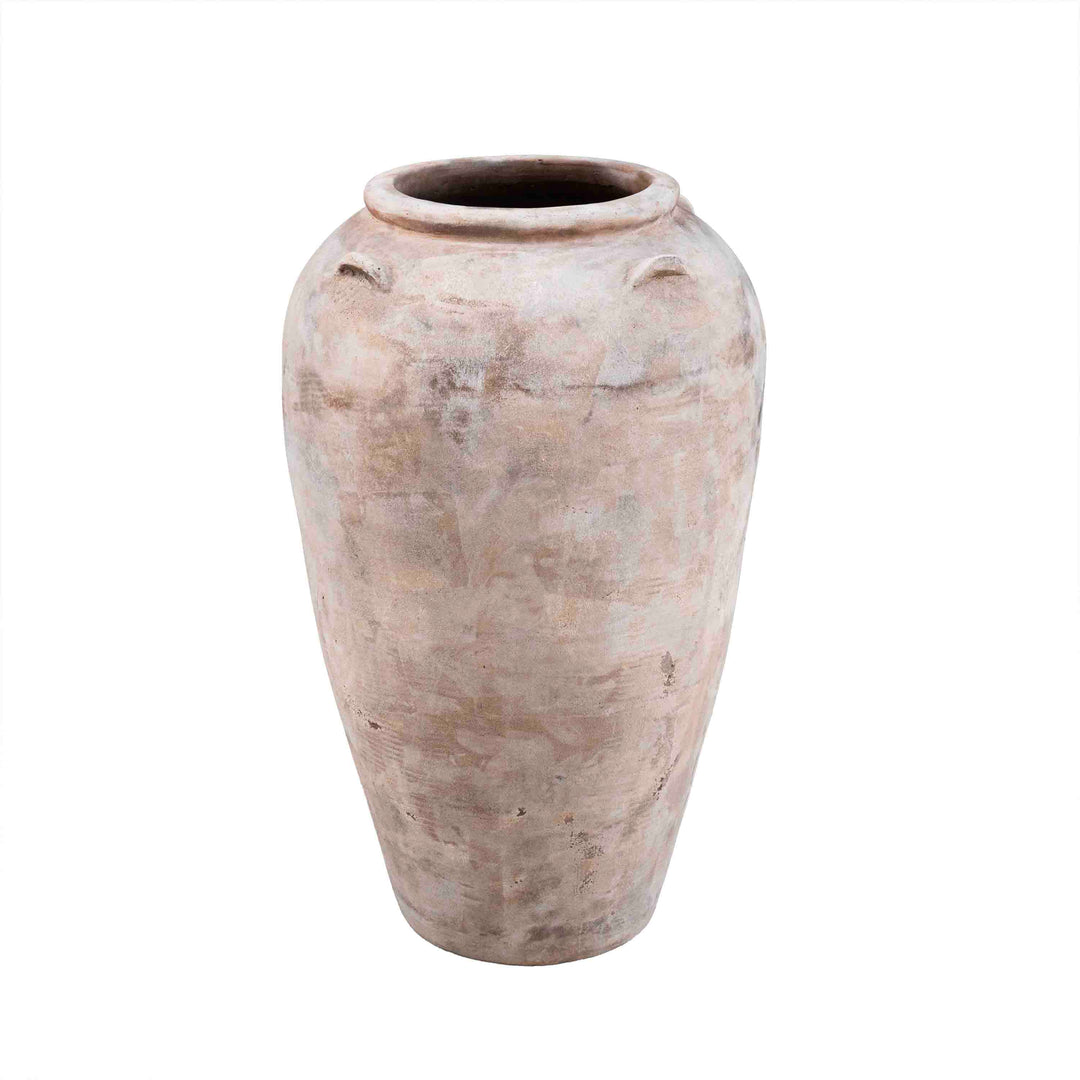 Tall Antique Terracotta Jar