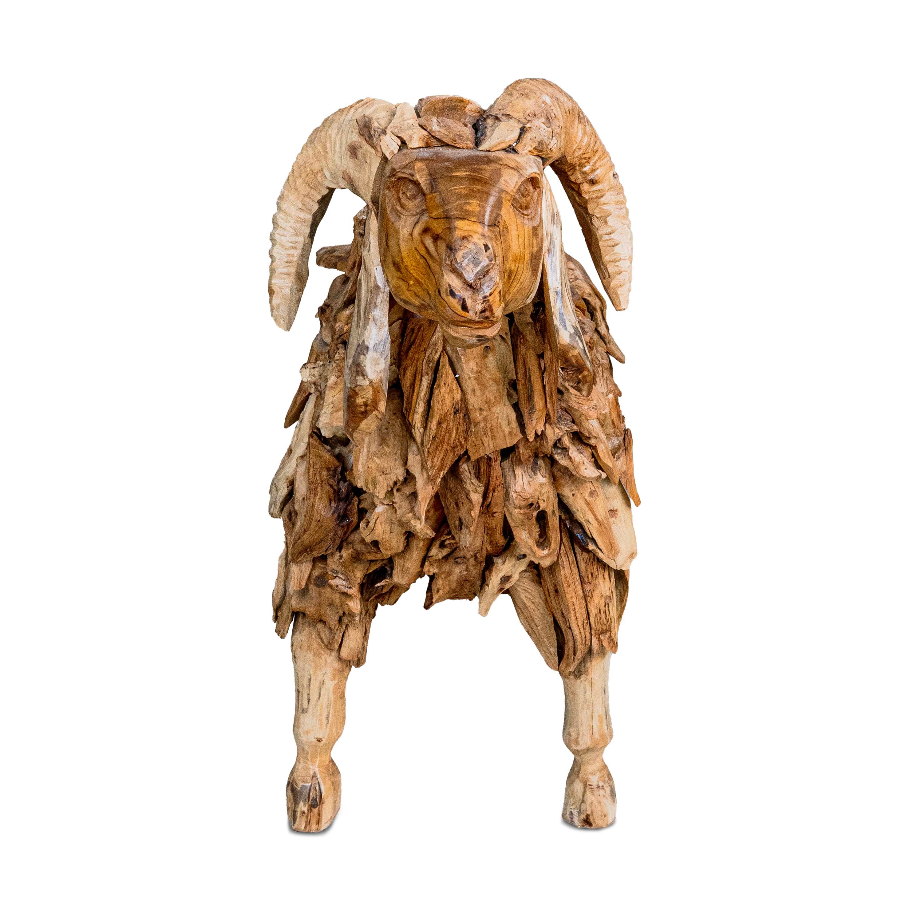 NORBU WOODEN ANIMAL LED FORM