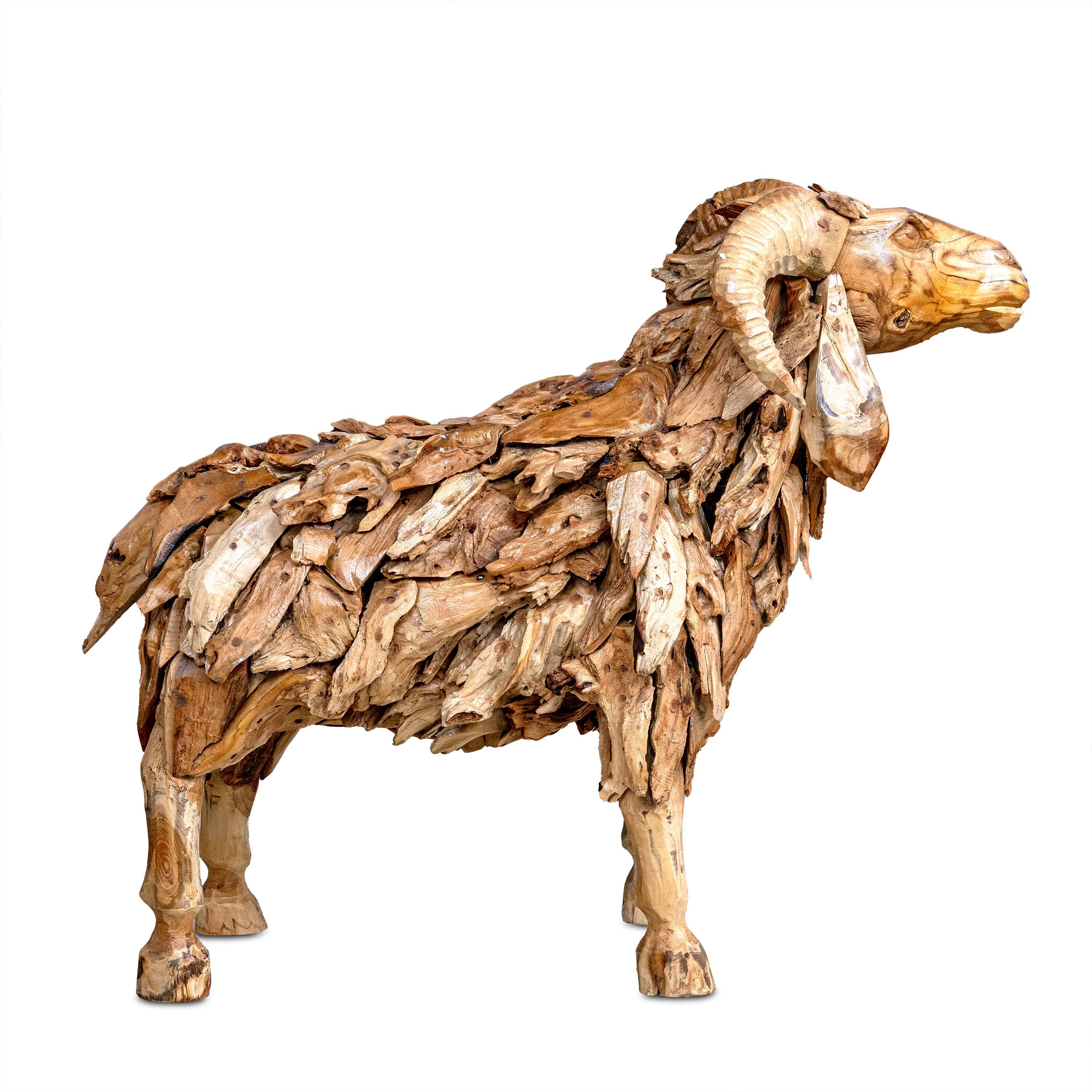 NORBU WOODEN ANIMAL LED FORM